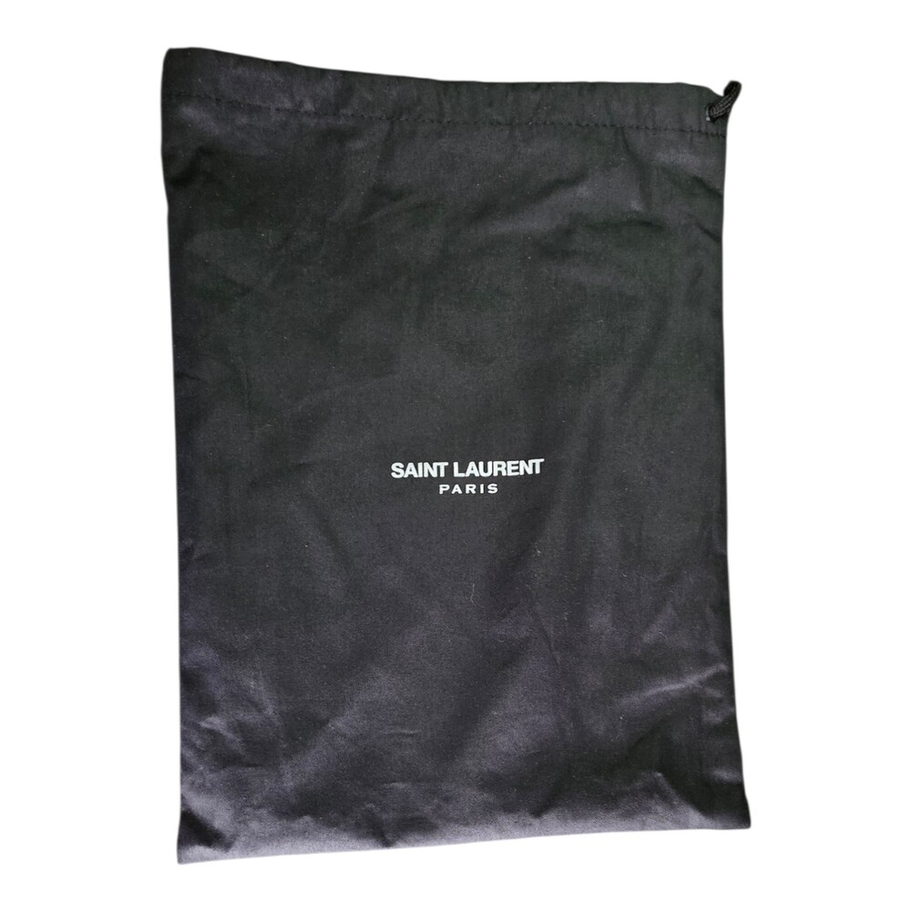 Saint Laurent Opyum Sandals US 9 EU 39 Womens Black Patent Leather $1500 - Picture 12 of 14
